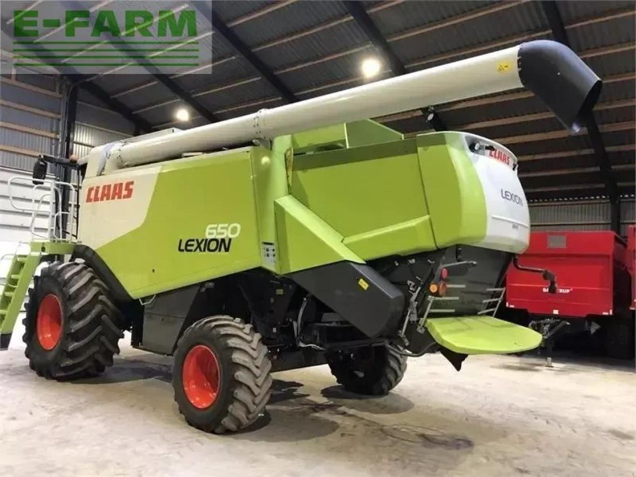 CLAAS lexion 650 - Зернозбиральний комбайн: фото 4 CLAAS lexion 650 - Зернозбиральний комбайн: фото 4