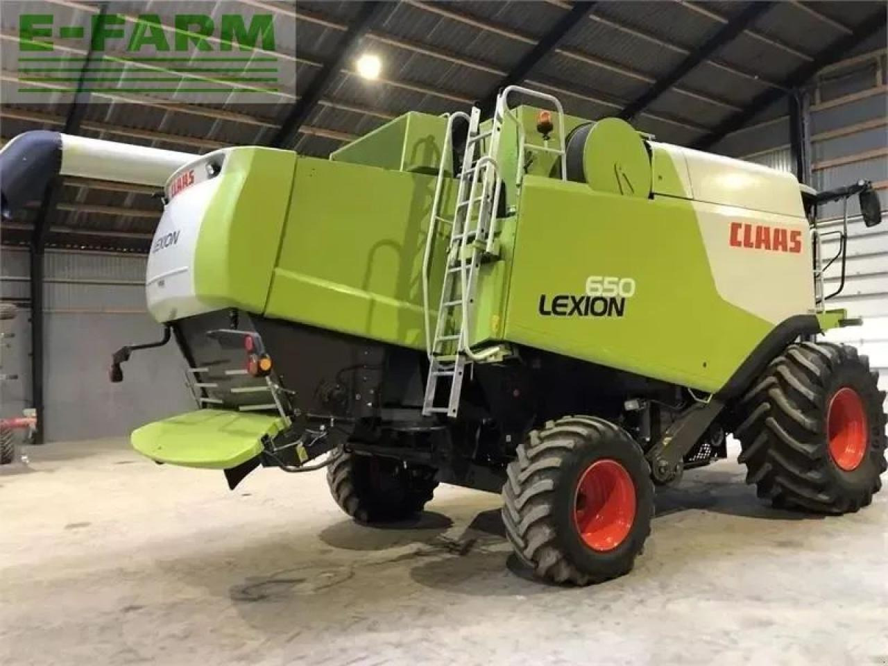 CLAAS lexion 650 - Зернозбиральний комбайн: фото 3 CLAAS lexion 650 - Зернозбиральний комбайн: фото 3