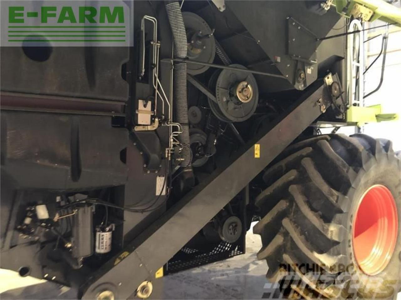 CLAAS lexion 650 - Зернозбиральний комбайн: фото 5 CLAAS lexion 650 - Зернозбиральний комбайн: фото 5