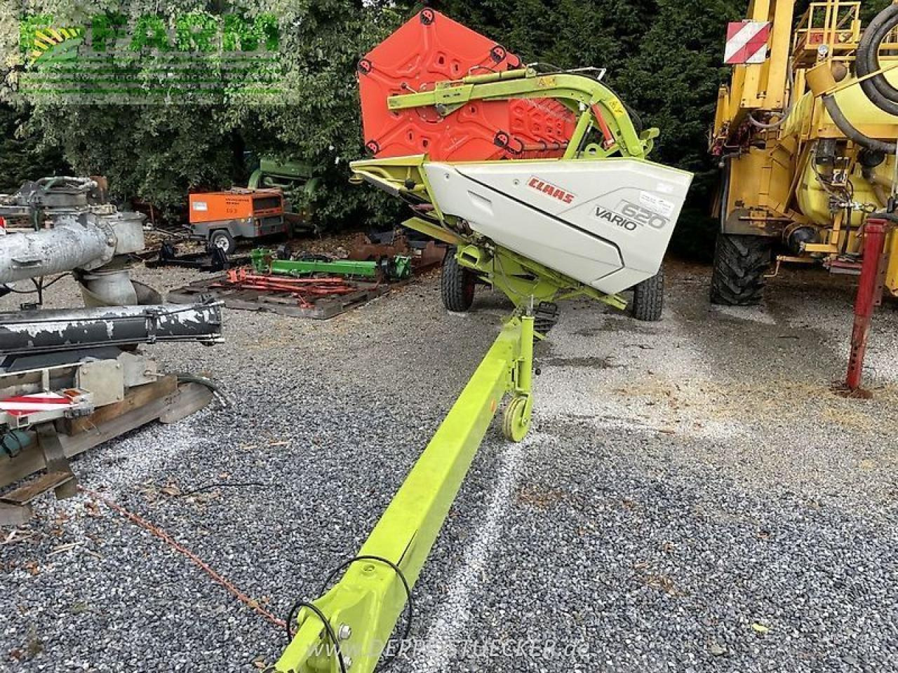 CLAAS lexion 650 mit 620 vario - Зернозбиральний комбайн: фото 3 CLAAS lexion 650 mit 620 vario - Зернозбиральний комбайн: фото 3