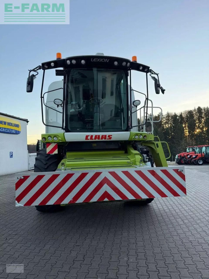CLAAS lexion 650 (stage iiib) - Зернозбиральний комбайн: фото 3 CLAAS lexion 650 (stage iiib) - Зернозбиральний комбайн: фото 3