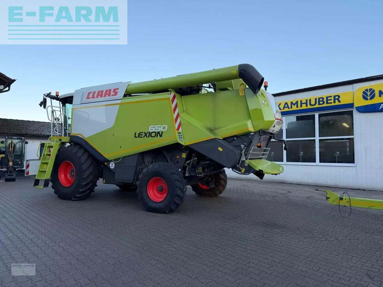 CLAAS lexion 650 (stage iiib) - Зернозбиральний комбайн: фото 4 CLAAS lexion 650 (stage iiib) - Зернозбиральний комбайн: фото 4