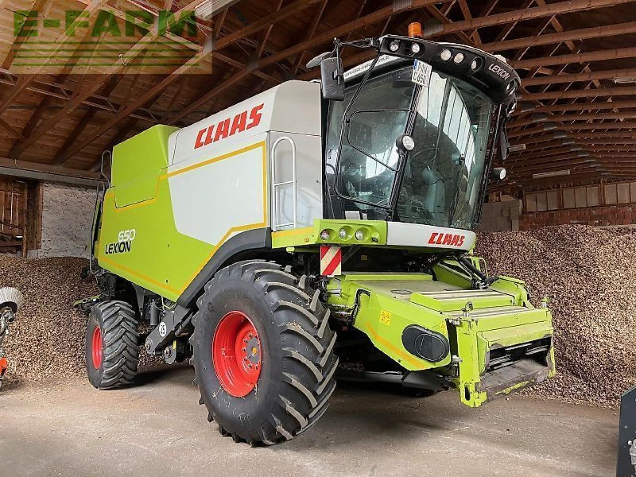 CLAAS lexion 650 (stage iiib) - Зернозбиральний комбайн: фото 1 CLAAS lexion 650 (stage iiib) - Зернозбиральний комбайн: фото 1