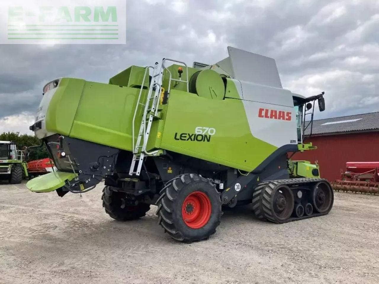 CLAAS lexion 670 tt - Зернозбиральний комбайн: фото 4 CLAAS lexion 670 tt - Зернозбиральний комбайн: фото 4