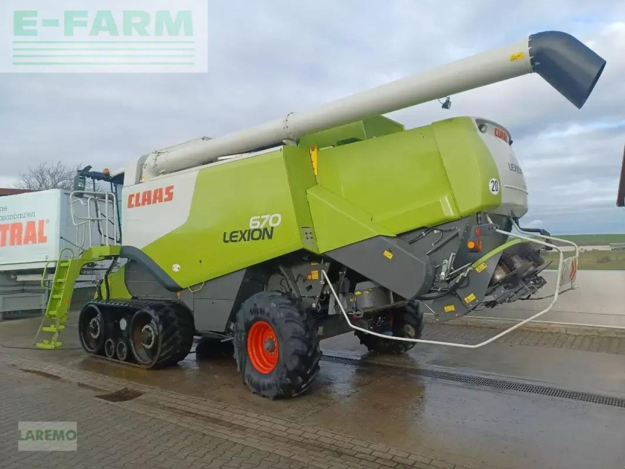 CLAAS lexion 670 tt terratrac v 900 - Зернозбиральний комбайн: фото 2 CLAAS lexion 670 tt terratrac v 900 - Зернозбиральний комбайн: фото 2