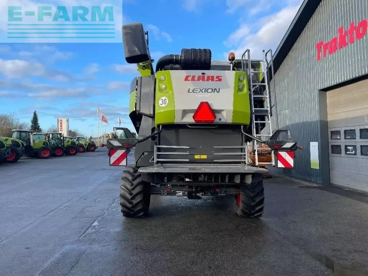 CLAAS lexion 6700 - Зернозбиральний комбайн: фото 2 CLAAS lexion 6700 - Зернозбиральний комбайн: фото 2