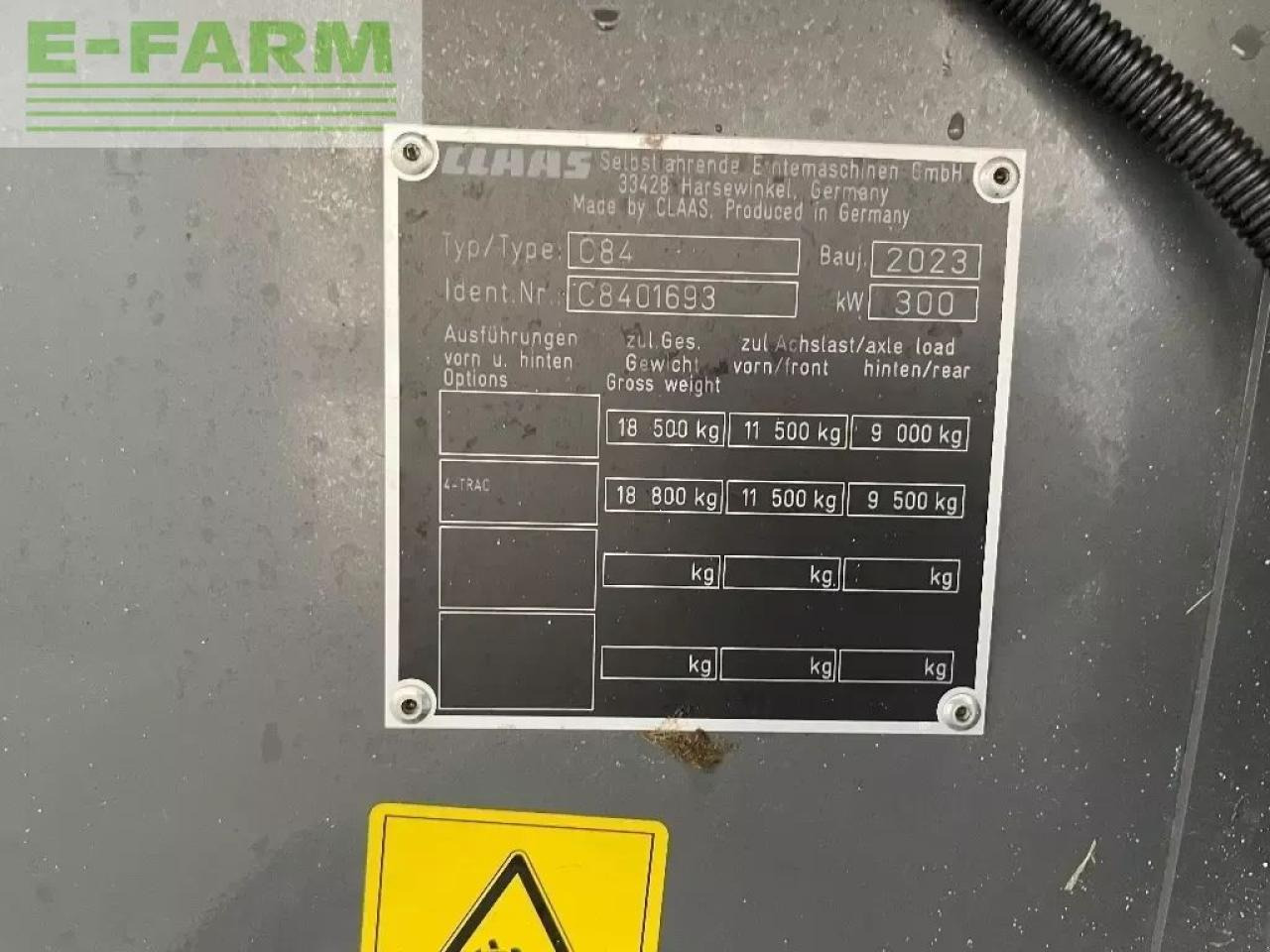 CLAAS lexion 6700 - Зернозбиральний комбайн: фото 5 CLAAS lexion 6700 - Зернозбиральний комбайн: фото 5