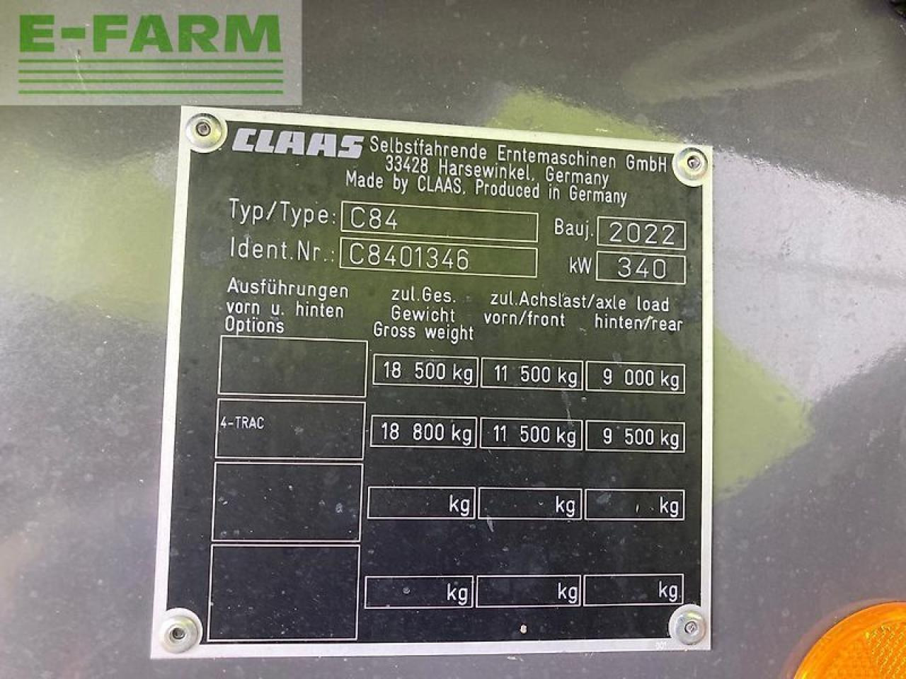 Зернозбиральний комбайн CLAAS lexion 6800: фото 10
