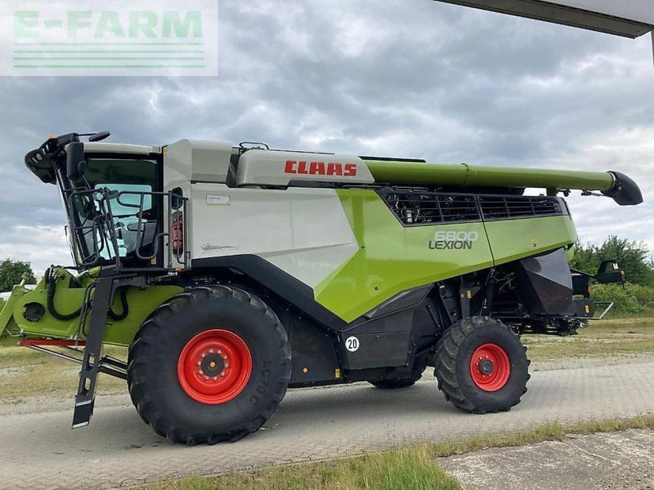 Зернозбиральний комбайн CLAAS lexion 6800: фото 6