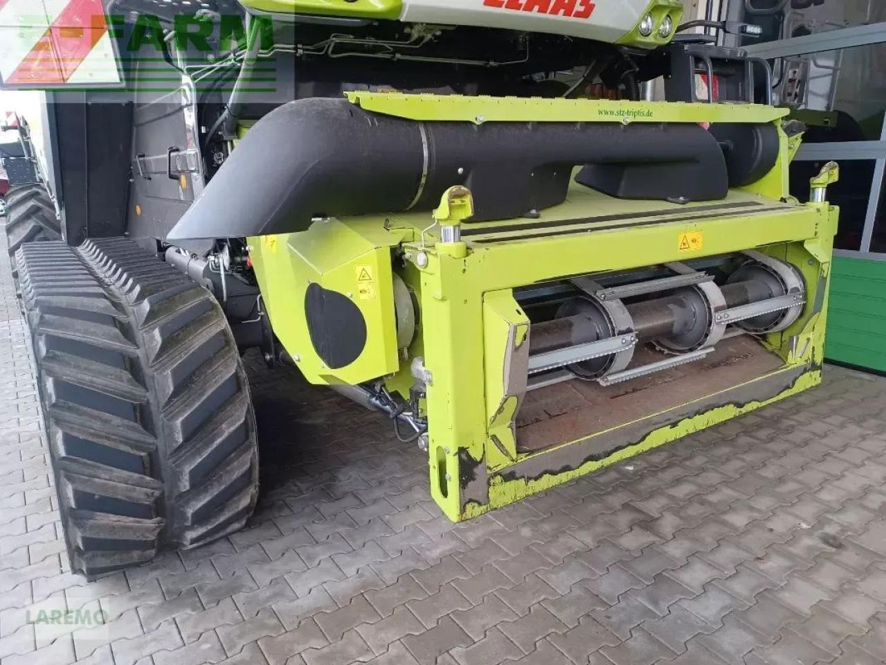 CLAAS lexion 6900 terratrac + vario v 930 - Зернозбиральний комбайн: фото 2 CLAAS lexion 6900 terratrac + vario v 930 - Зернозбиральний комбайн: фото 2