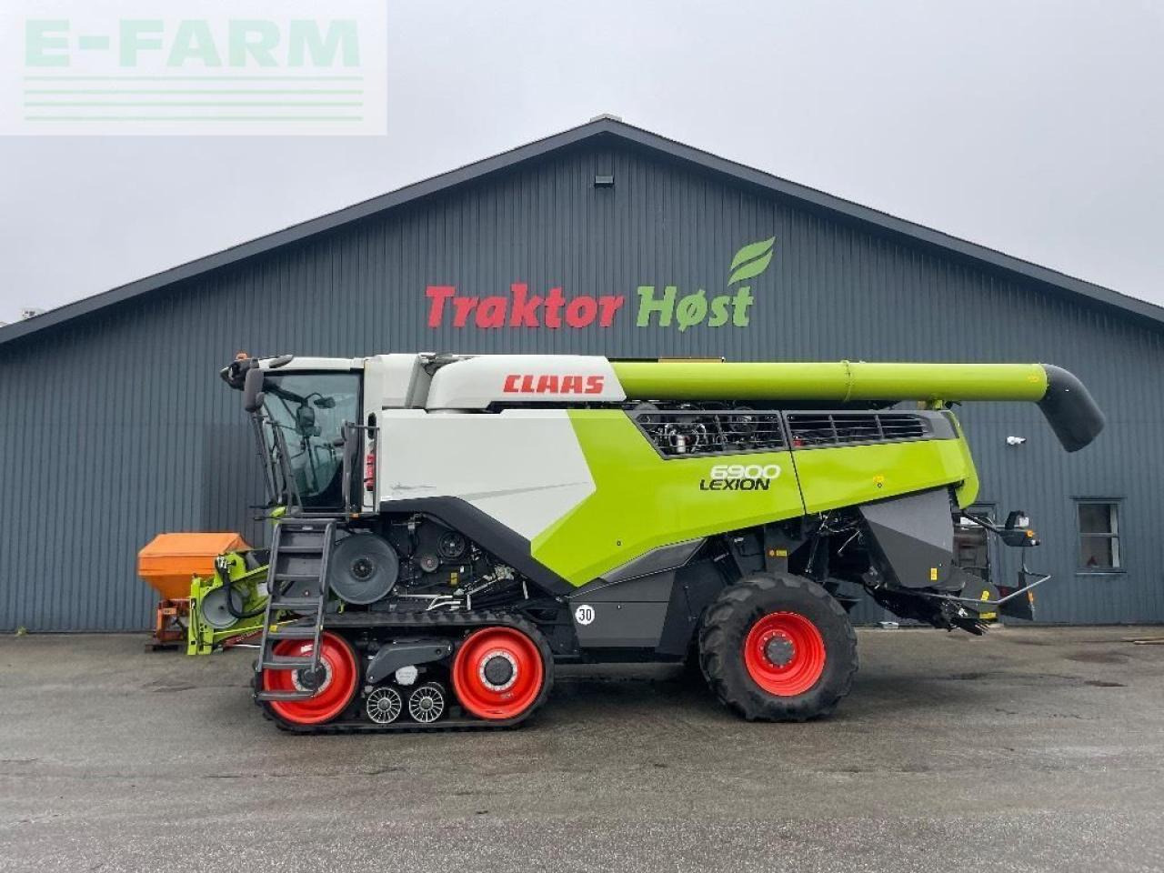 CLAAS lexion 6900 tt - Зернозбиральний комбайн: фото 1 CLAAS lexion 6900 tt - Зернозбиральний комбайн: фото 1