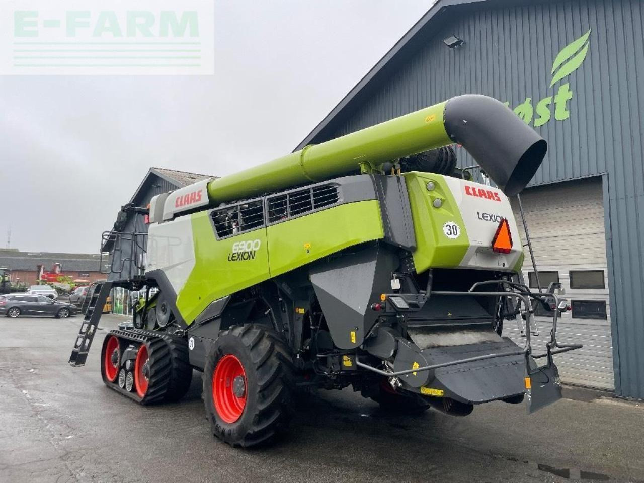 CLAAS lexion 6900 tt - Зернозбиральний комбайн: фото 3 CLAAS lexion 6900 tt - Зернозбиральний комбайн: фото 3