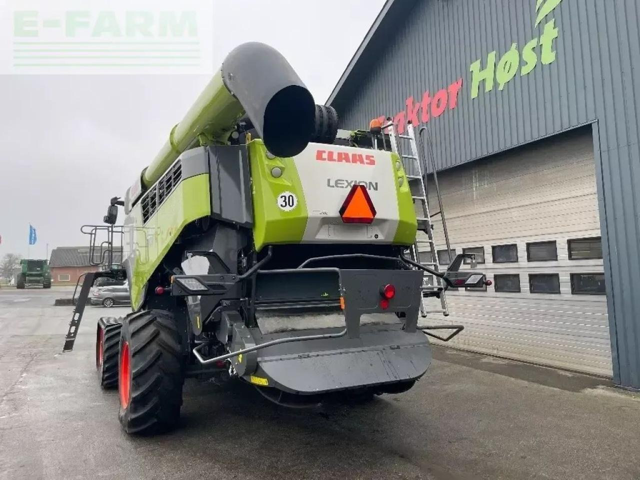 CLAAS lexion 6900 tt - Зернозбиральний комбайн: фото 5 CLAAS lexion 6900 tt - Зернозбиральний комбайн: фото 5
