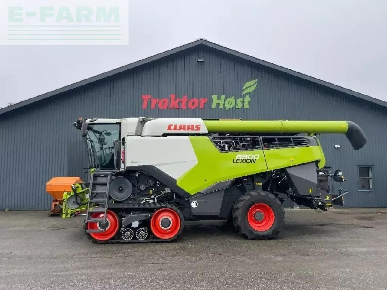 CLAAS lexion 6900 tt - Зернозбиральний комбайн: фото 1 CLAAS lexion 6900 tt - Зернозбиральний комбайн: фото 1