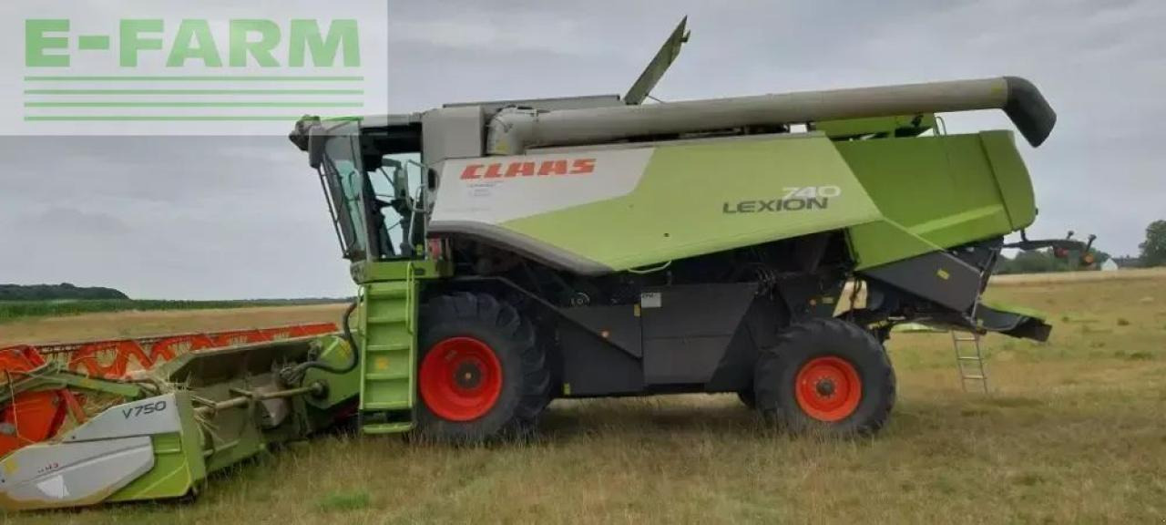 CLAAS lexion 740 - Зернозбиральний комбайн: фото 3 CLAAS lexion 740 - Зернозбиральний комбайн: фото 3