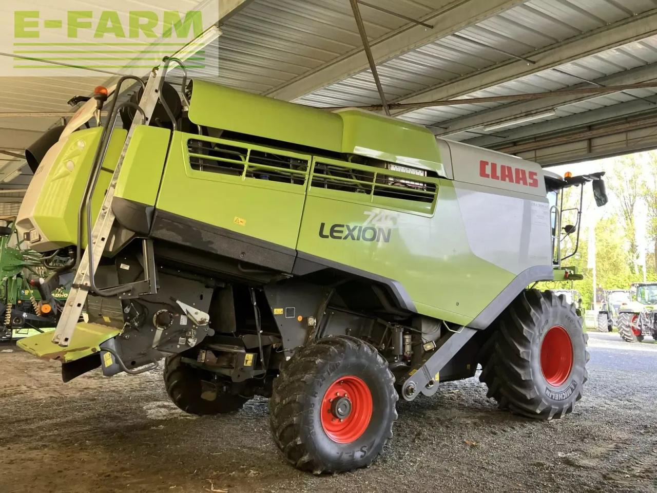 CLAAS lexion 740 - Зернозбиральний комбайн: фото 4 CLAAS lexion 740 - Зернозбиральний комбайн: фото 4