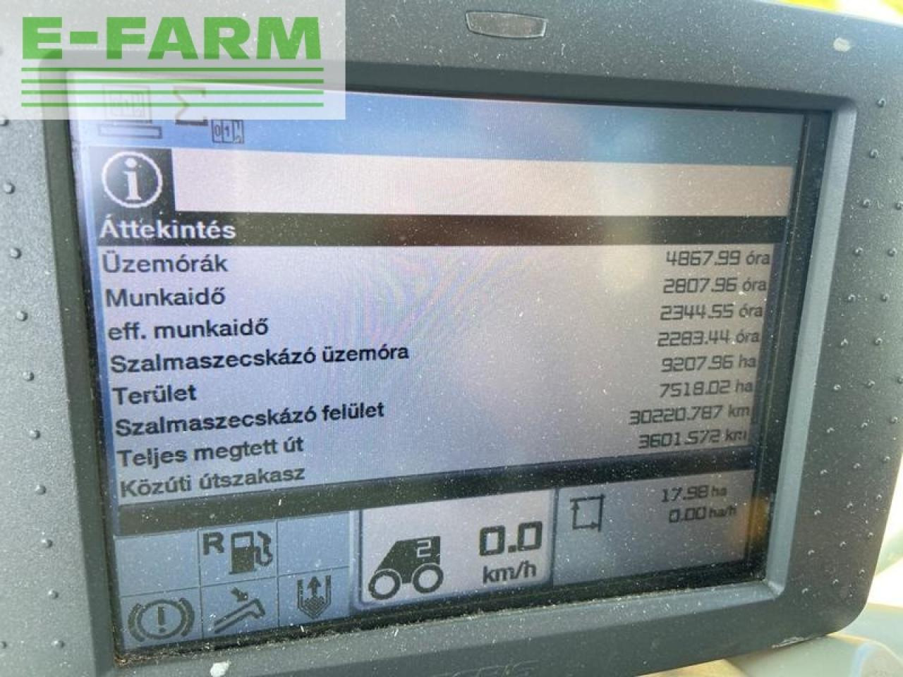 Зернозбиральний комбайн CLAAS lexion 750: фото 10