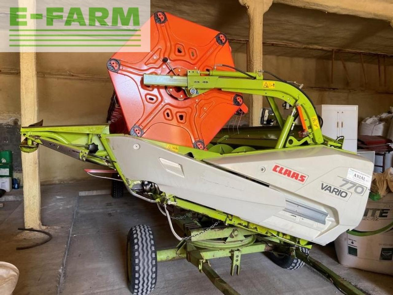 Зернозбиральний комбайн CLAAS lexion 750: фото 40