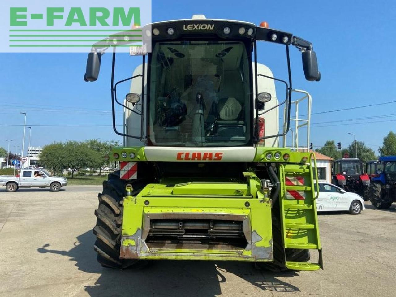 CLAAS lexion 750 - Зернозбиральний комбайн: фото 2 CLAAS lexion 750 - Зернозбиральний комбайн: фото 2