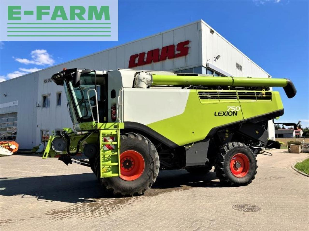 CLAAS lexion 750 - Зернозбиральний комбайн: фото 2 CLAAS lexion 750 - Зернозбиральний комбайн: фото 2