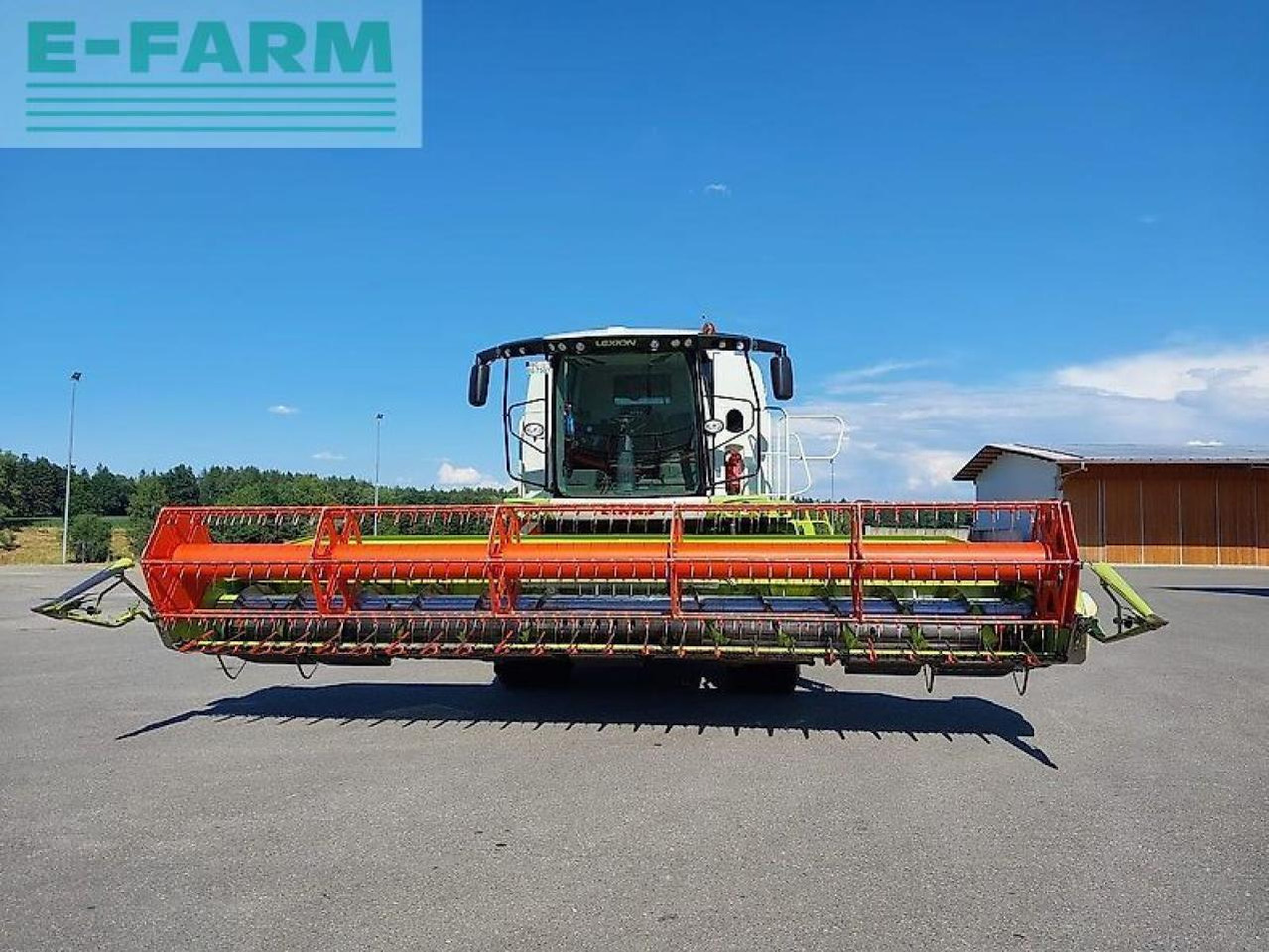CLAAS lexion 750 - Зернозбиральний комбайн: фото 3 CLAAS lexion 750 - Зернозбиральний комбайн: фото 3