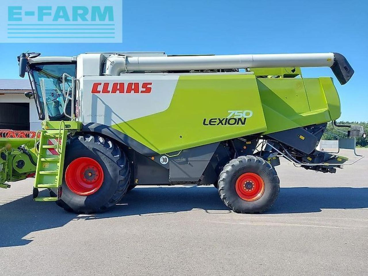 CLAAS lexion 750 - Зернозбиральний комбайн: фото 1 CLAAS lexion 750 - Зернозбиральний комбайн: фото 1