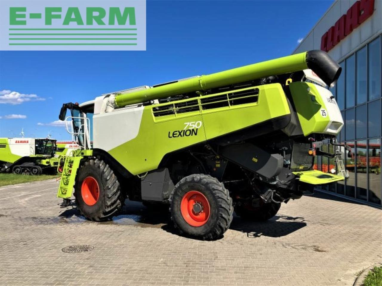 CLAAS lexion 750 - Зернозбиральний комбайн: фото 3 CLAAS lexion 750 - Зернозбиральний комбайн: фото 3