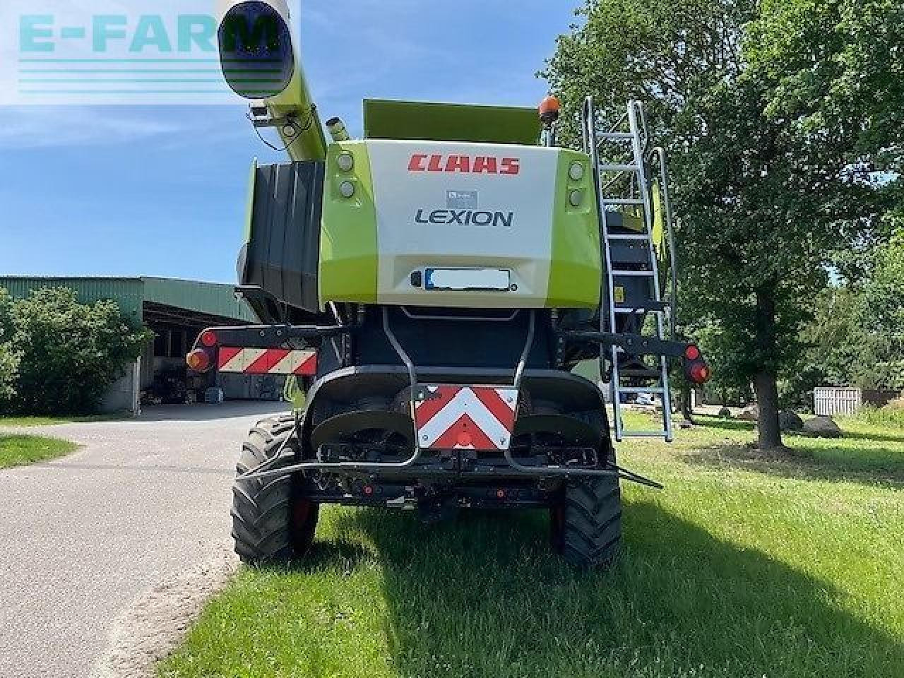CLAAS lexion 750 mit vario 900 - Зернозбиральний комбайн: фото 3 CLAAS lexion 750 mit vario 900 - Зернозбиральний комбайн: фото 3