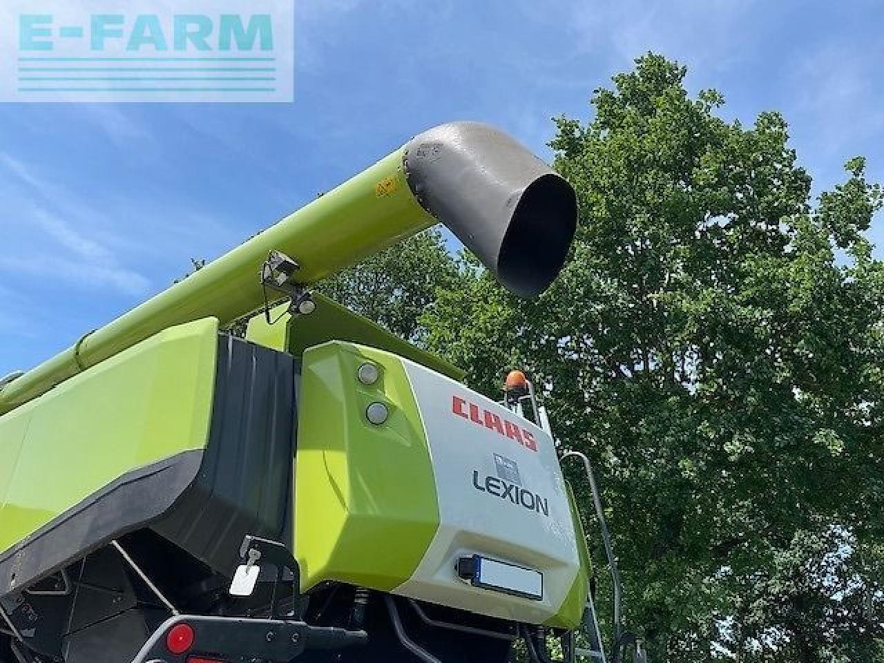 CLAAS lexion 750 mit vario 900 - Зернозбиральний комбайн: фото 4 CLAAS lexion 750 mit vario 900 - Зернозбиральний комбайн: фото 4
