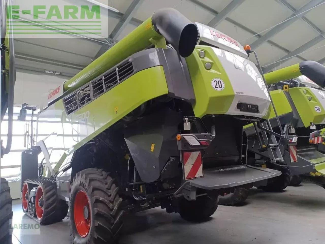 CLAAS lexion 7500 terra trac - Зернозбиральний комбайн: фото 2 CLAAS lexion 7500 terra trac - Зернозбиральний комбайн: фото 2