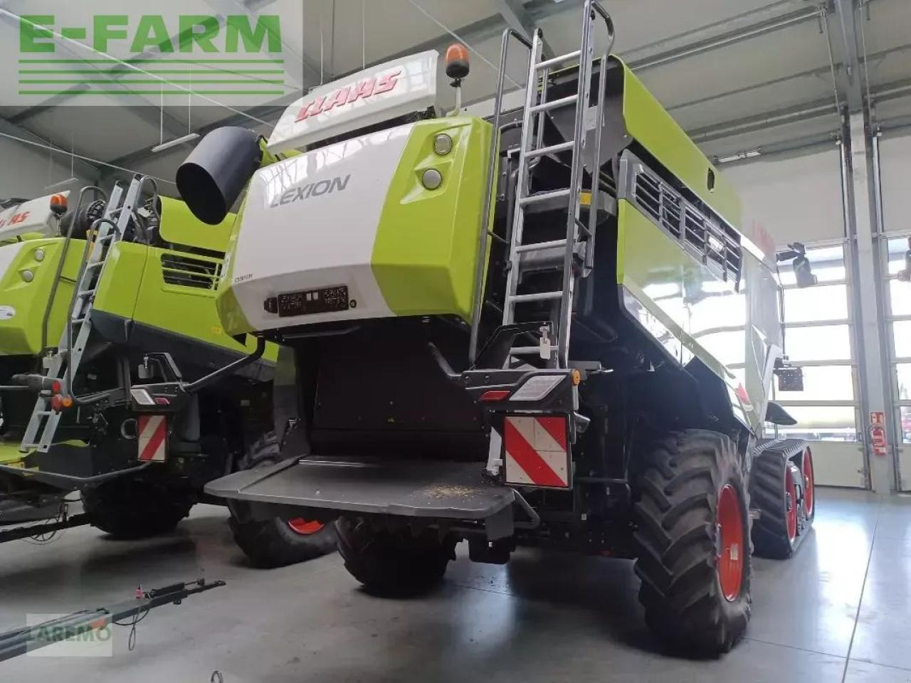 CLAAS lexion 7500 terra trac - Зернозбиральний комбайн: фото 3 CLAAS lexion 7500 terra trac - Зернозбиральний комбайн: фото 3