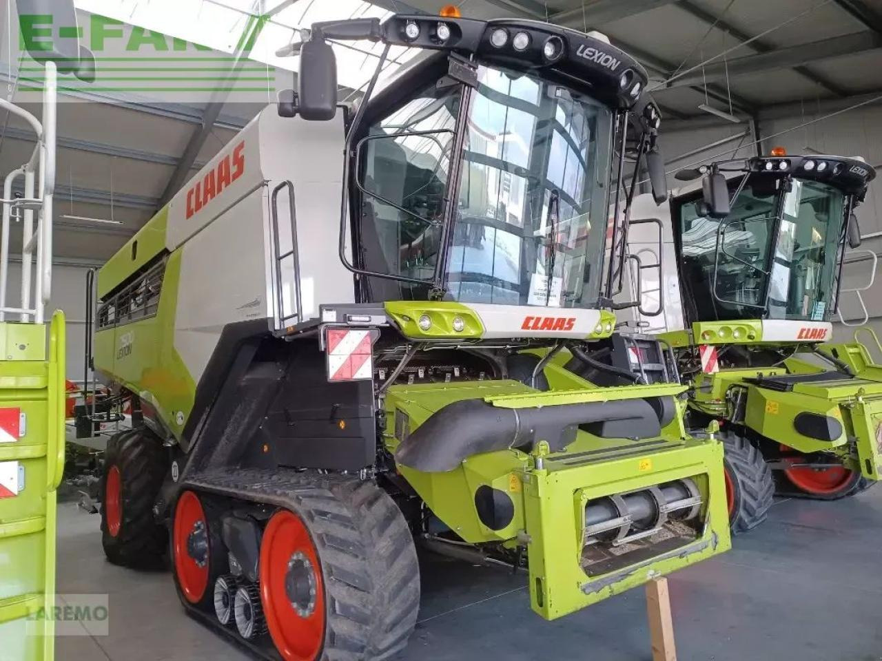 CLAAS lexion 7500 terra trac - Зернозбиральний комбайн: фото 1 CLAAS lexion 7500 terra trac - Зернозбиральний комбайн: фото 1