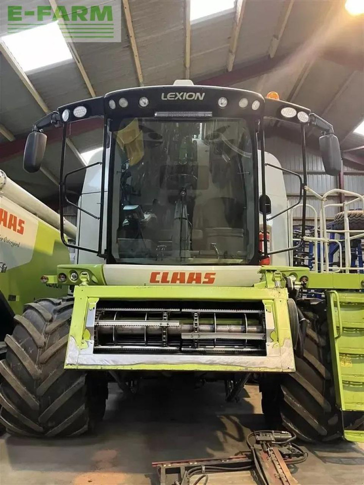 CLAAS lexion 760 4 wd - Зернозбиральний комбайн: фото 1 CLAAS lexion 760 4 wd - Зернозбиральний комбайн: фото 1