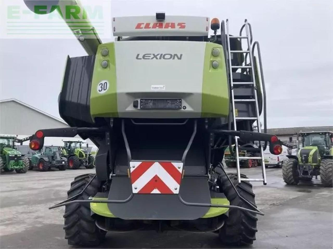 CLAAS lexion 760 - Зернозбиральний комбайн: фото 5 CLAAS lexion 760 - Зернозбиральний комбайн: фото 5