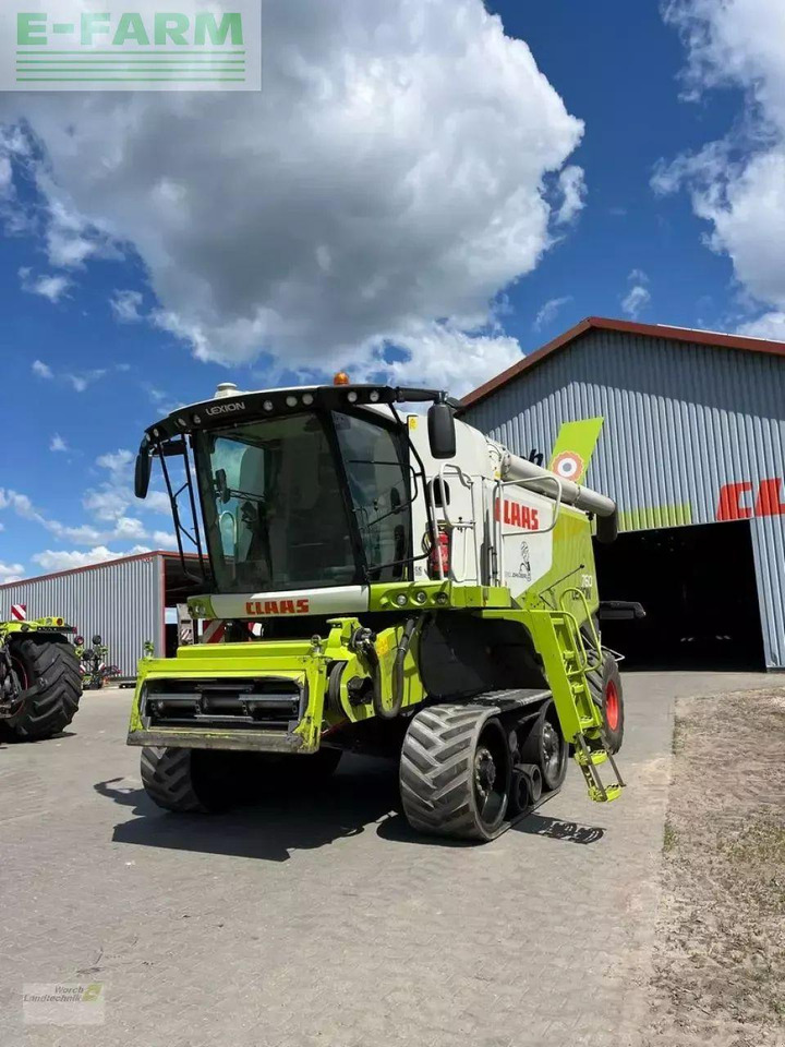 CLAAS lexion 760 terra trac - Зернозбиральний комбайн: фото 1 CLAAS lexion 760 terra trac - Зернозбиральний комбайн: фото 1