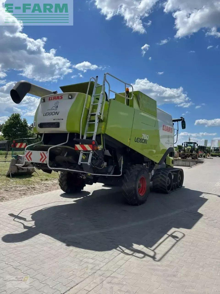 CLAAS lexion 760 terra trac - Зернозбиральний комбайн: фото 5 CLAAS lexion 760 terra trac - Зернозбиральний комбайн: фото 5
