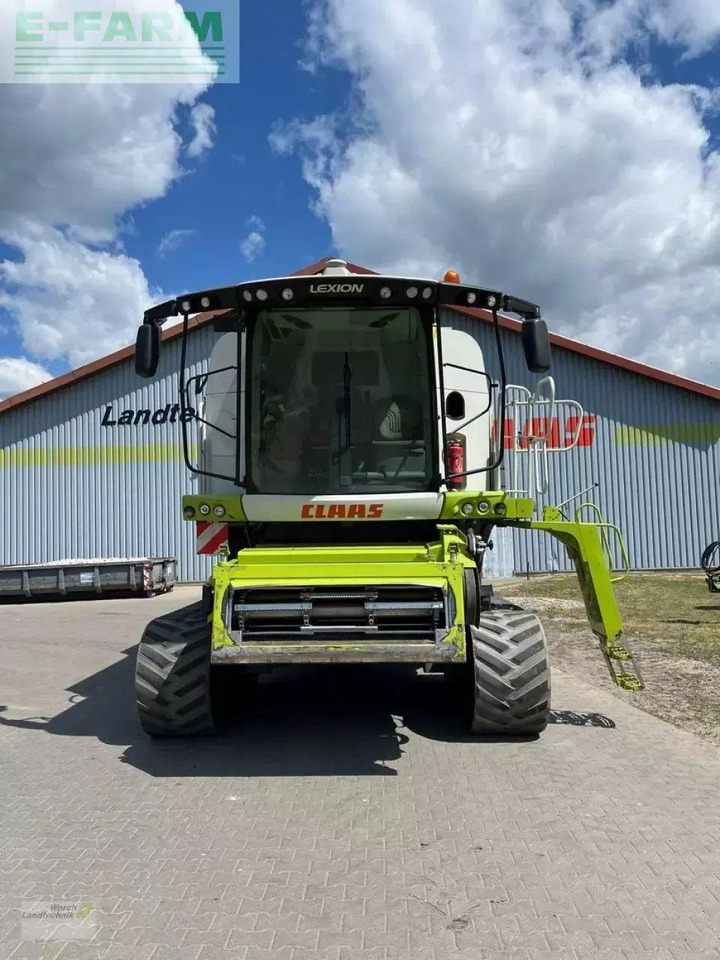 CLAAS lexion 760 terra trac - Зернозбиральний комбайн: фото 2 CLAAS lexion 760 terra trac - Зернозбиральний комбайн: фото 2