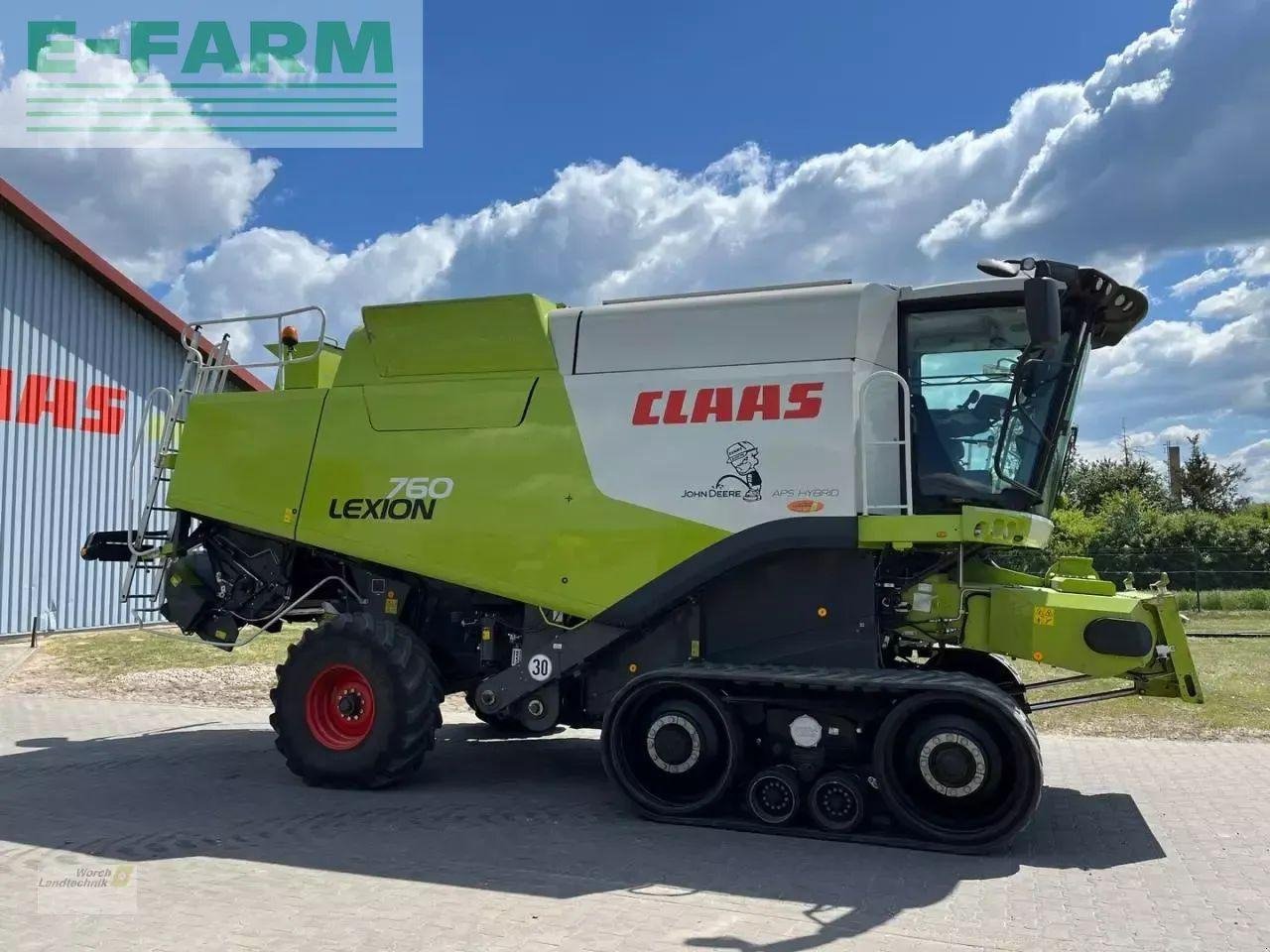 CLAAS lexion 760 terra trac - Зернозбиральний комбайн: фото 4 CLAAS lexion 760 terra trac - Зернозбиральний комбайн: фото 4
