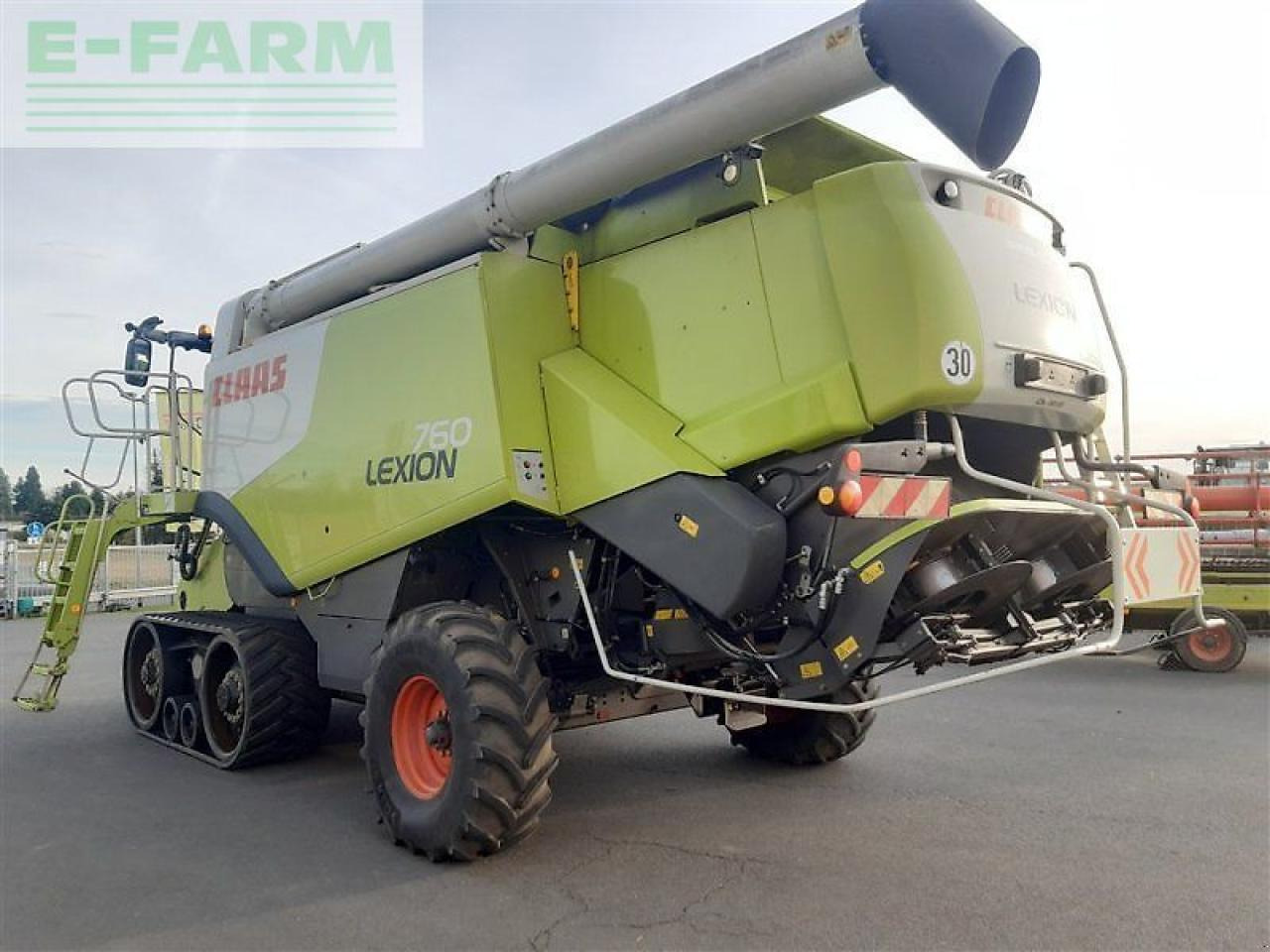 CLAAS lexion 760 tt - Зернозбиральний комбайн: фото 2 CLAAS lexion 760 tt - Зернозбиральний комбайн: фото 2