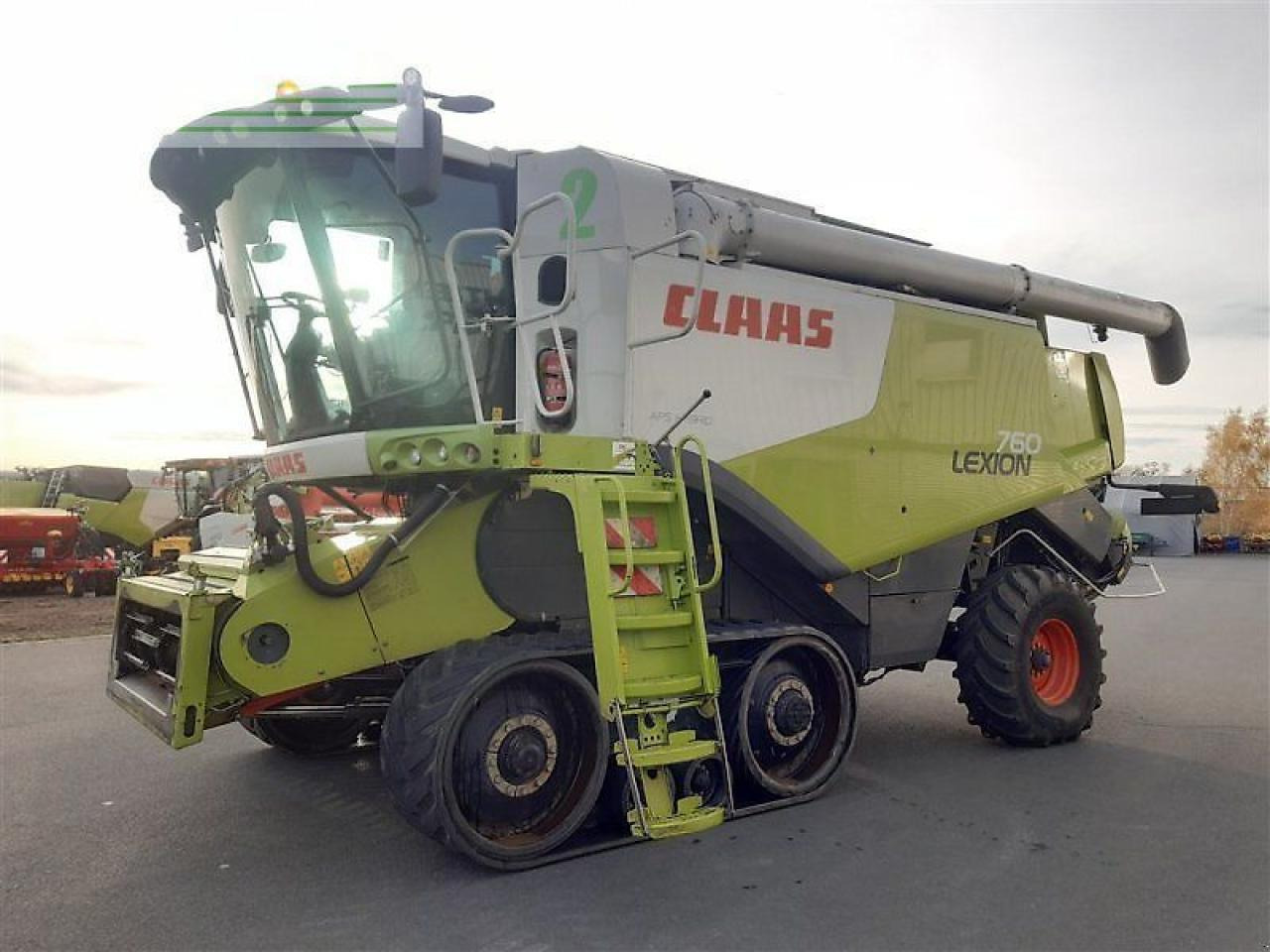 CLAAS lexion 760 tt - Зернозбиральний комбайн: фото 1 CLAAS lexion 760 tt - Зернозбиральний комбайн: фото 1