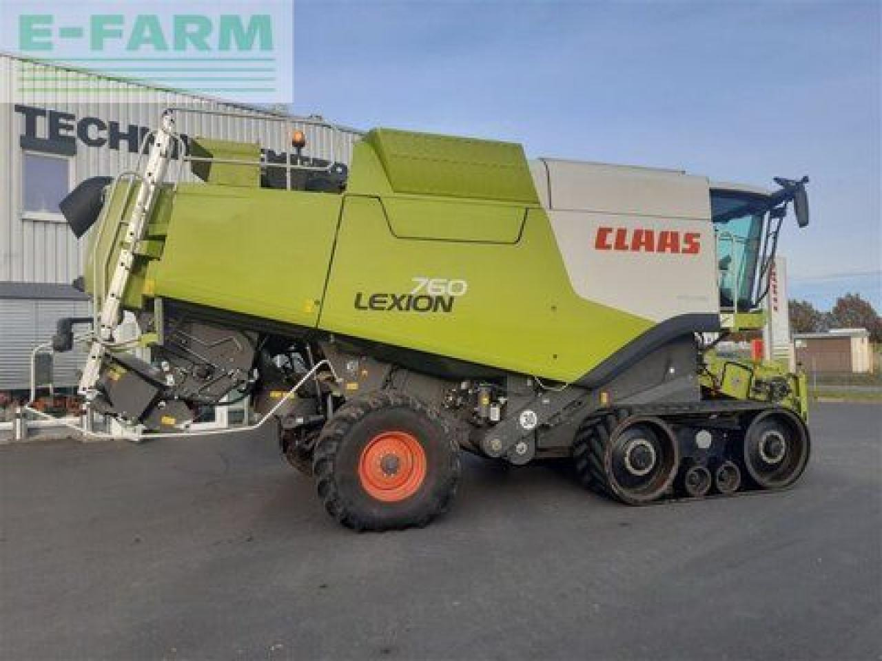CLAAS lexion 760 tt - Зернозбиральний комбайн: фото 4 CLAAS lexion 760 tt - Зернозбиральний комбайн: фото 4