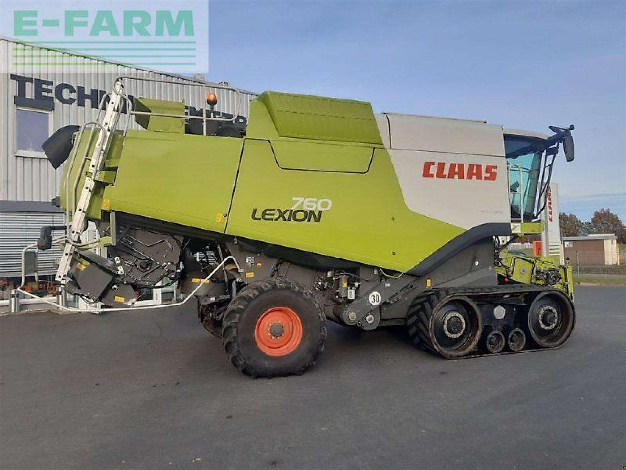 CLAAS lexion 760 tt - Зернозбиральний комбайн: фото 4 CLAAS lexion 760 tt - Зернозбиральний комбайн: фото 4