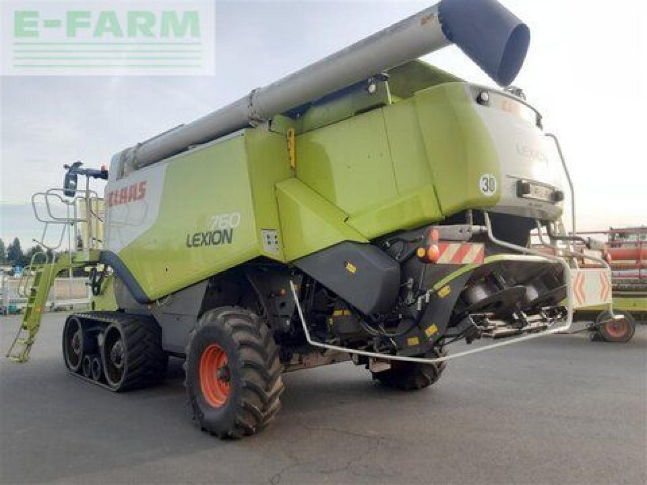 CLAAS lexion 760 tt - Зернозбиральний комбайн: фото 2 CLAAS lexion 760 tt - Зернозбиральний комбайн: фото 2