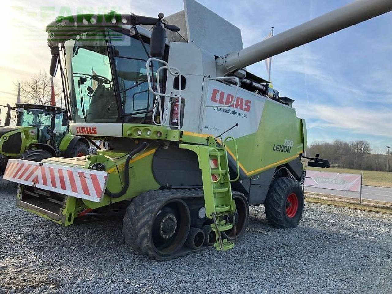 CLAAS lexion 760 tt terra trac - Зернозбиральний комбайн: фото 3 CLAAS lexion 760 tt terra trac - Зернозбиральний комбайн: фото 3
