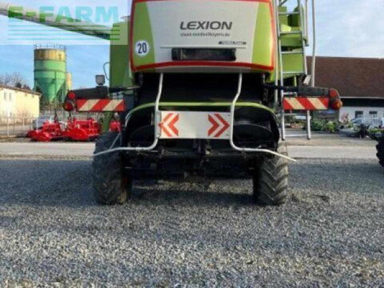 CLAAS lexion 760 tt terra trac - Зернозбиральний комбайн: фото 4 CLAAS lexion 760 tt terra trac - Зернозбиральний комбайн: фото 4