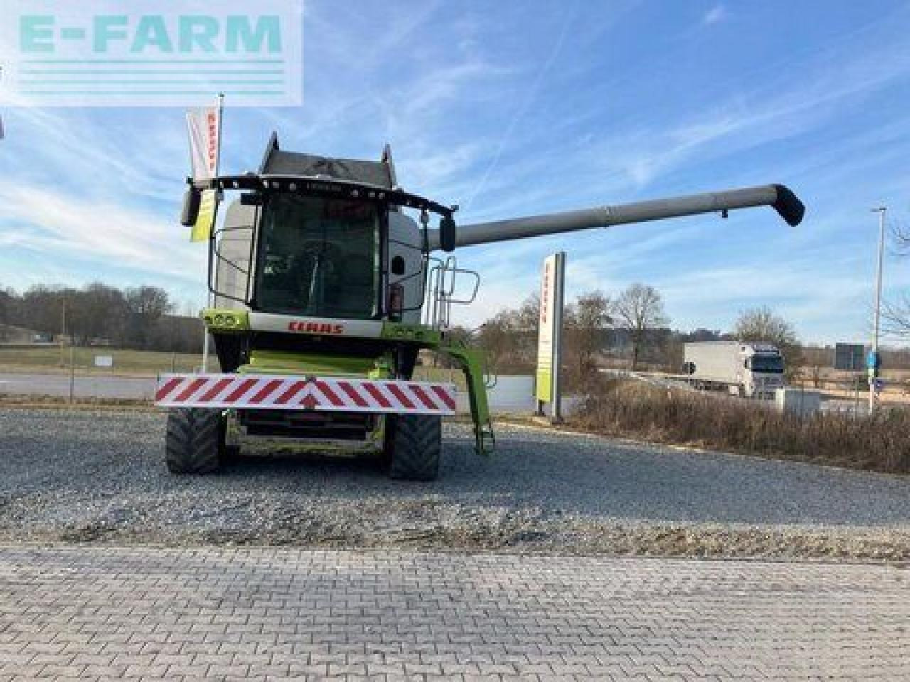 CLAAS lexion 760 tt terra trac - Зернозбиральний комбайн: фото 2 CLAAS lexion 760 tt terra trac - Зернозбиральний комбайн: фото 2