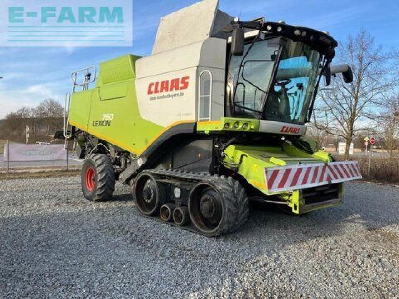 CLAAS lexion 760 tt terra trac - Зернозбиральний комбайн: фото 1 CLAAS lexion 760 tt terra trac - Зернозбиральний комбайн: фото 1