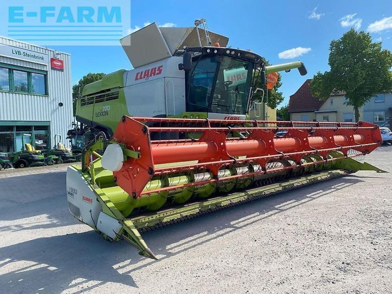 CLAAS lexion 770 - Зернозбиральний комбайн: фото 3 CLAAS lexion 770 - Зернозбиральний комбайн: фото 3