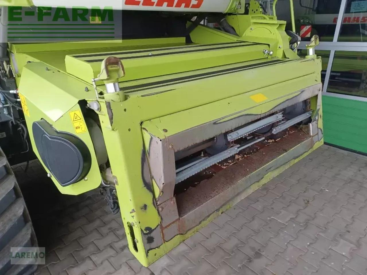 CLAAS lexion 770 terratrac v 930 - Зернозбиральний комбайн: фото 3 CLAAS lexion 770 terratrac v 930 - Зернозбиральний комбайн: фото 3