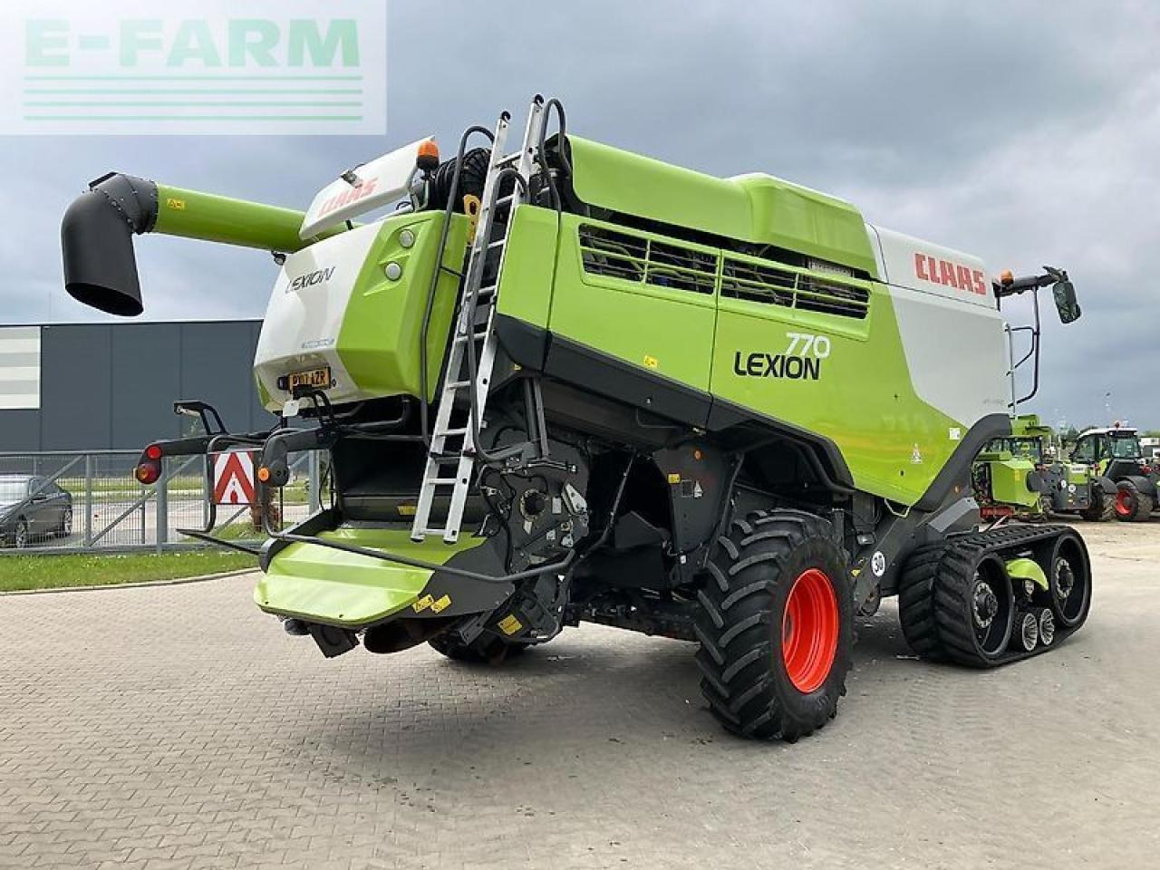 CLAAS lexion 770 tt - Зернозбиральний комбайн: фото 3 CLAAS lexion 770 tt - Зернозбиральний комбайн: фото 3